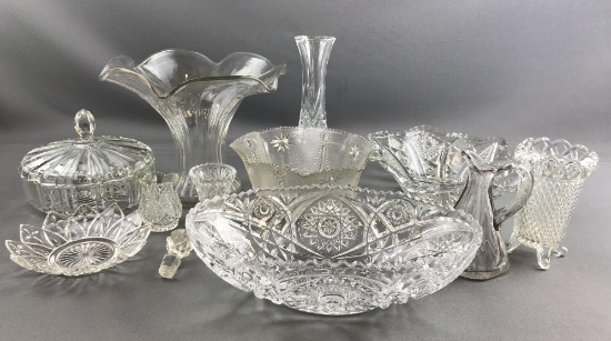 Clear Glass Lot