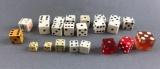 Group of Vintage Dice