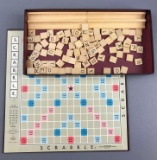 Vintage Scrabble Game