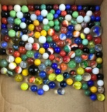 Group of Vintage Marbles Peltier Gaming and more