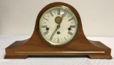 Tander Clockmakers Walnut Mantle Clock