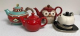 Group of Teapots
