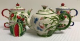 Group of Teapots Temp-tations