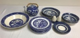 Group of Blue and White China