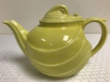 Yellow Hall Teapot