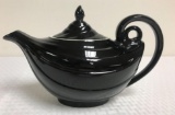 Unmarked Black Hall Teapot