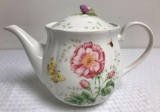 Butterfly Meadow Lenox Teapot