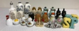 Group of Salt and Pepper Shakers
