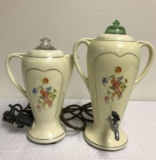 Vintage Porcelier Coffee Percolators