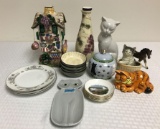 Group of Cat items and more