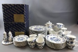 Blue Danube Set of Dishes