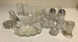 Group of Glass items
