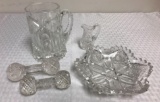 Group of Cut Glass