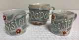 Antique Coffee Cups