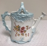 Porcelain Hand Painted Watering Can
