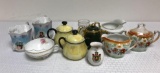 Group of Vintage Sugar and Creamer Sets and more