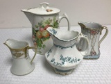 Group of Vintage Creamers/Pitchers