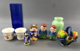 Salt and pepper shakers and more