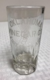 Oklahoma Vinegar Co Dose Glass