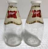 Vintage Miller Salt and Pepper Shakers