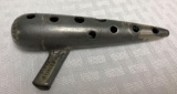 Metal Ocarina Flute Whistle