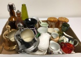 Group of Vintage Creamers and more