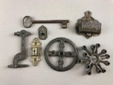 Group of Metal and Iron Items