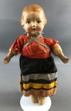 Antique Century Doll Co Doll on stand