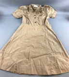 Vintage Brownie Dress