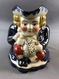 Toby Jug English Soldier Pitcher