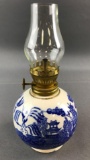 Vintage Oil Lamp