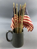 Small Mug and American Flags