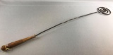 Antique Rug beater or cooking handle
