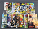 Group of Mad Magazines