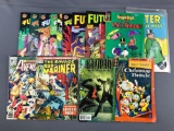 Group of Comic Books
