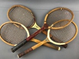 Group of Tennis Rackets