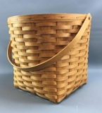 Longaberger 1994 basket with plastic liner
