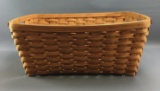 Longaberger 1992 laundry basket