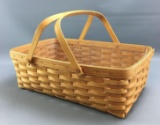 Longaberger 1994 rectangular basket
