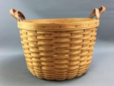 Longaberger 1992 round basket