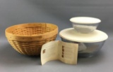 Longaberger 2003 Bowl basket