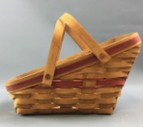 Longaberger 1991 Yuletide Traditions basket