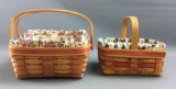 Group of 2 Longaberger 1992 and 1994 baskets