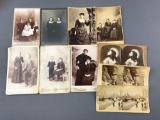 Old photos and stereoscopes