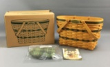 Longaberger 1997 Fellowship basket new in box