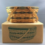 Longaberger 1996 Community basket new in box