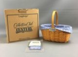 Longaberger new in box 2000 Century celebration basket