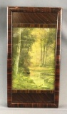 A Woodland Glade Framed Print