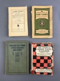 Group of Antique Game Books
