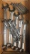 Group of 13 Craftsman standard combination wrenches